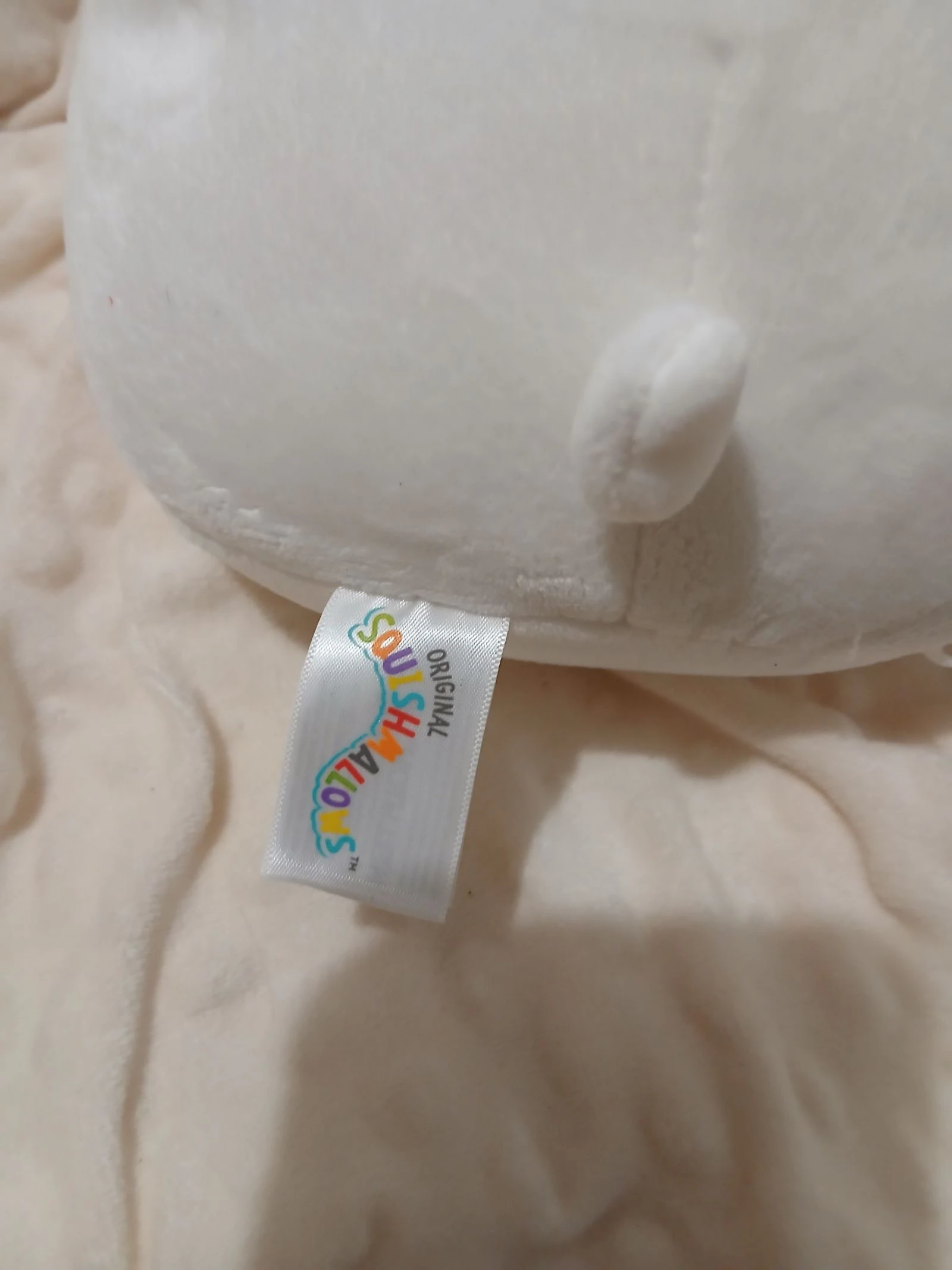 Peluche squishmallow hamster – photo 3
